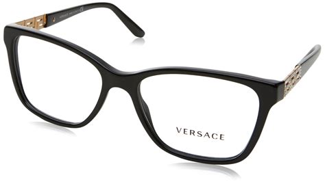 versace black women|women Versace eyeglasses.